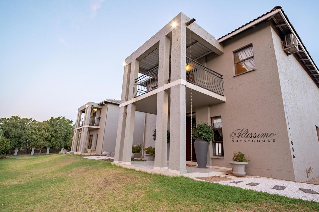 Altissimo Guesthouse Bloemfontein Exteriér fotografie