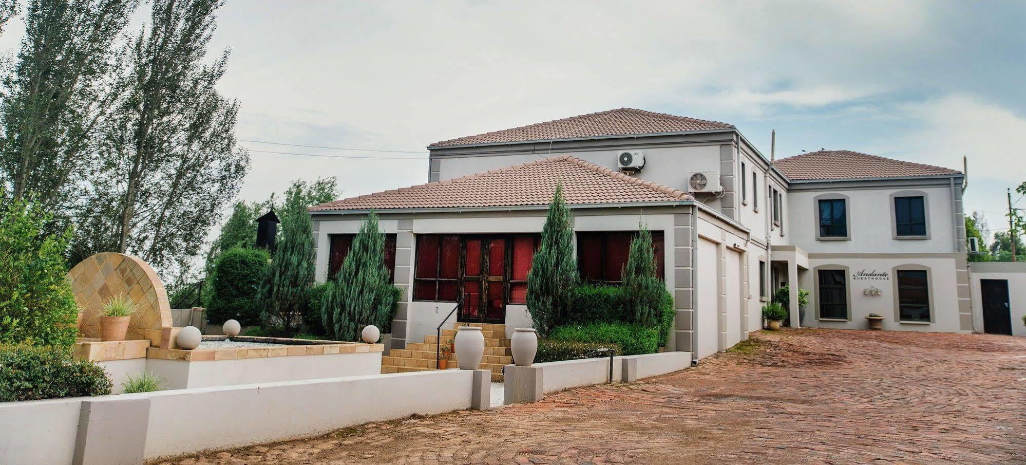 Altissimo Guesthouse Bloemfontein Exteriér fotografie